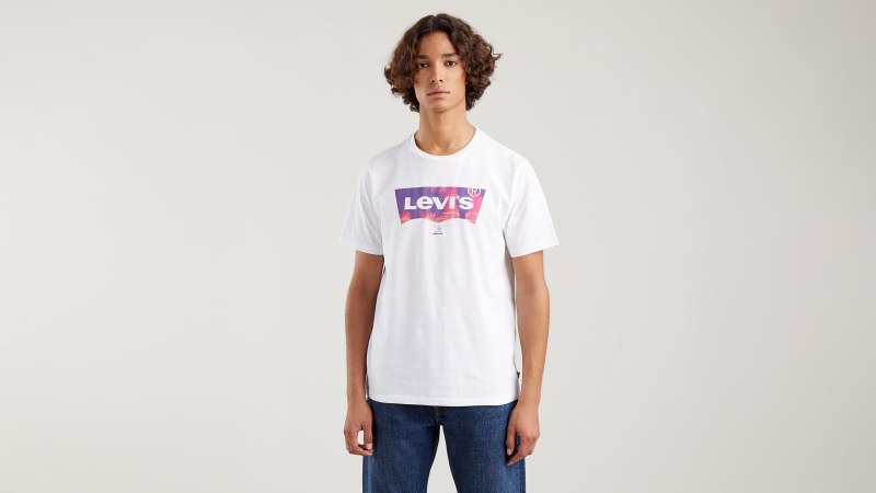 Levi's футболка мужская с фото девушки