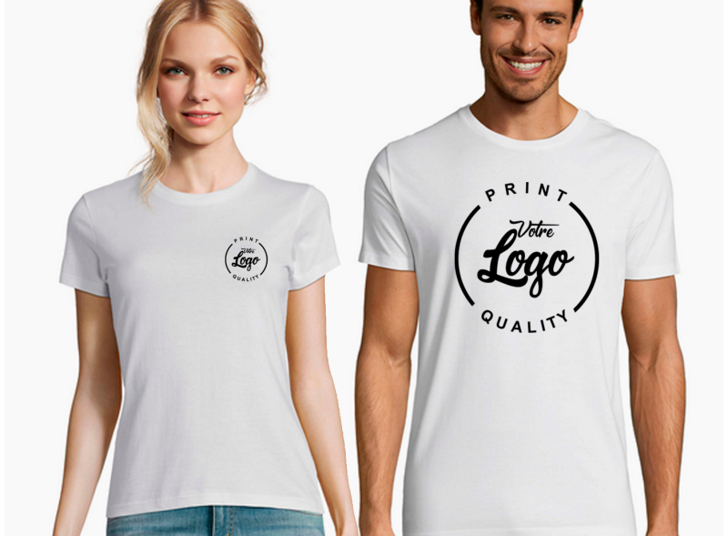 Футболка с логотипом