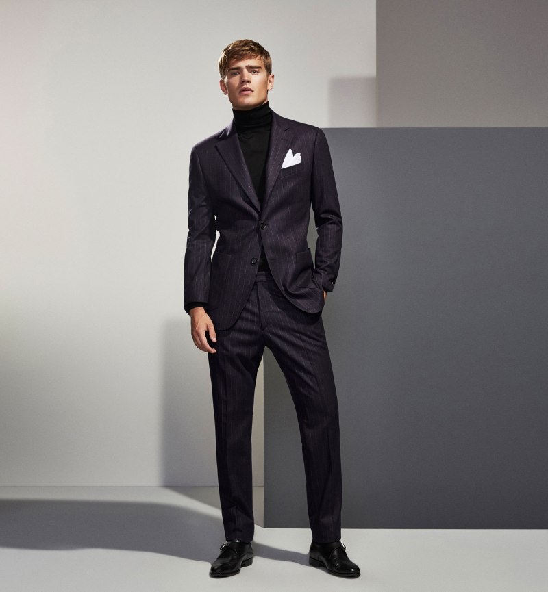 Massimo Dutti personal tailoring