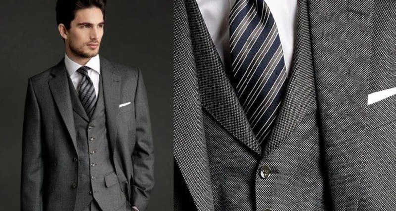 Костюм мужской классический