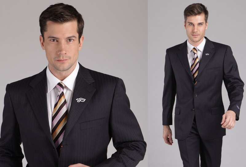 Деловая одежда для мужчин