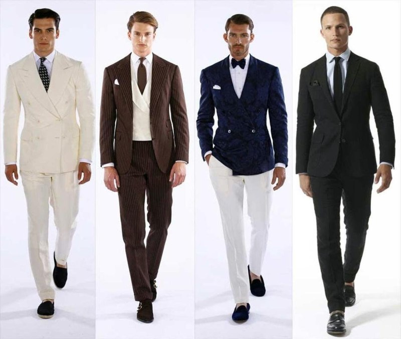 Костюм на выпускной для парня