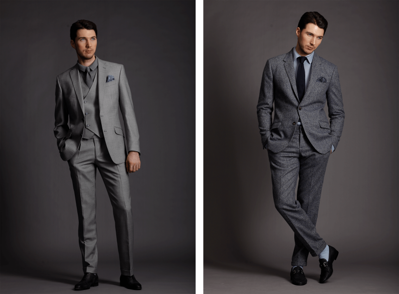 Классический костюм тройка