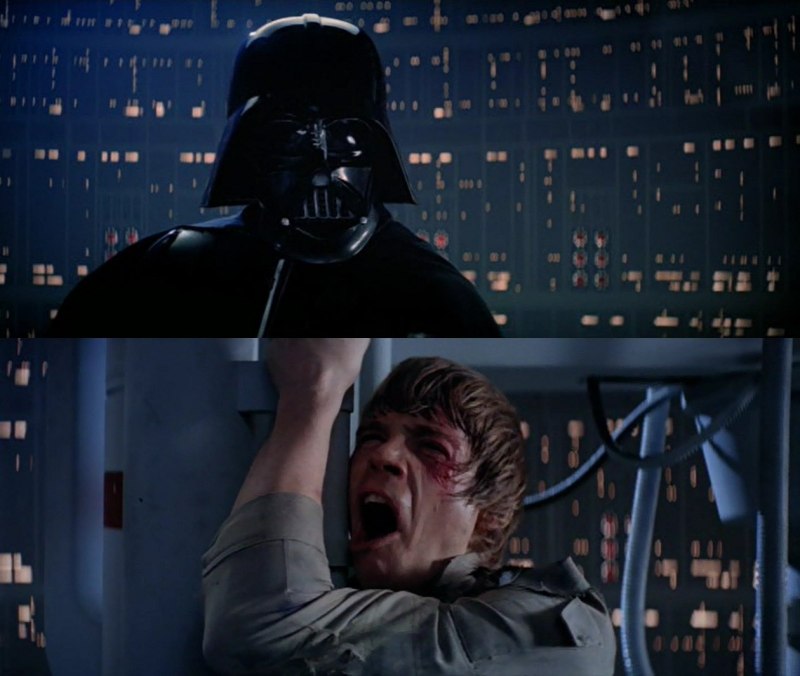 Звёздные войны люк я твой отец