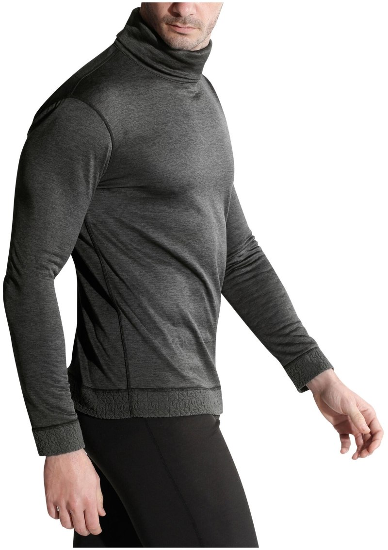 Термобелье (верх) мужское серое 2warm Wedze