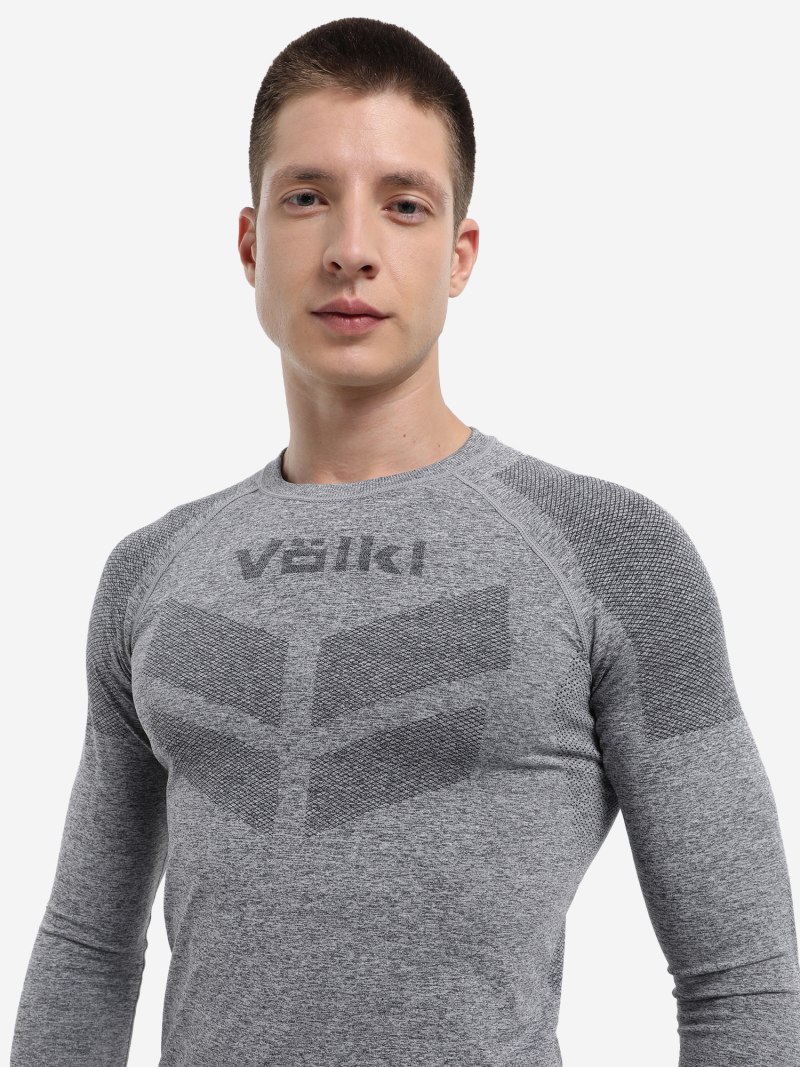 Серая водолазка мужская