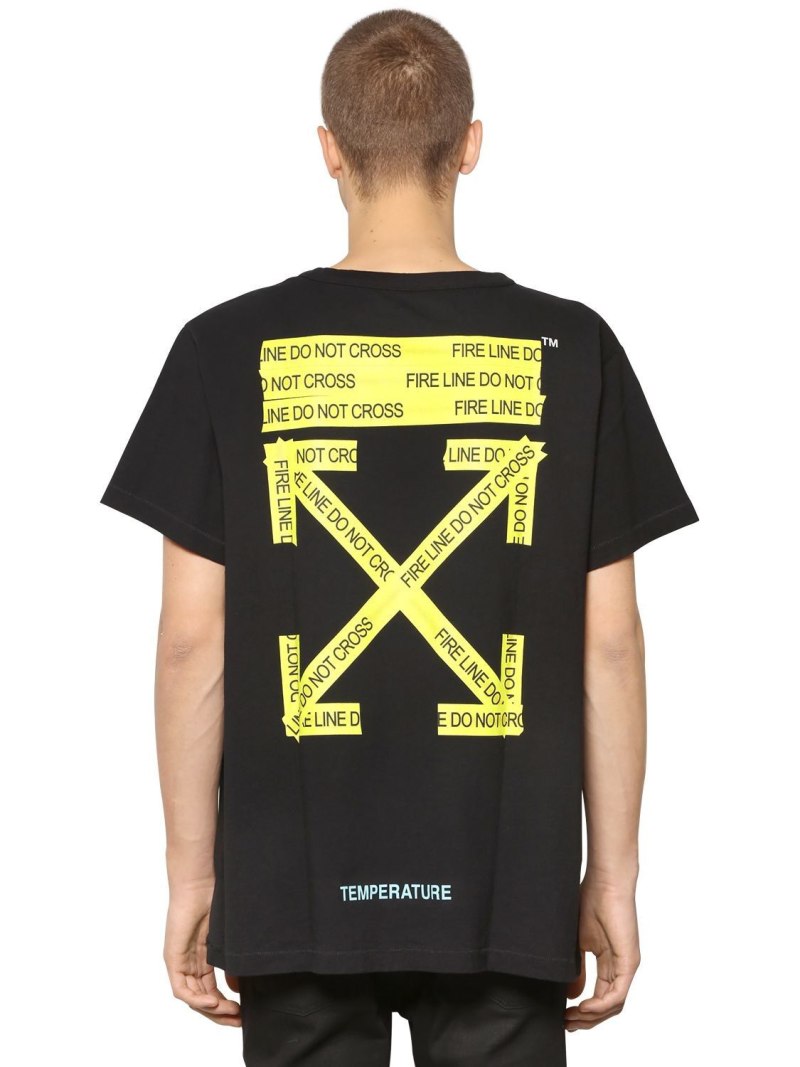 KAWS футболка x off White