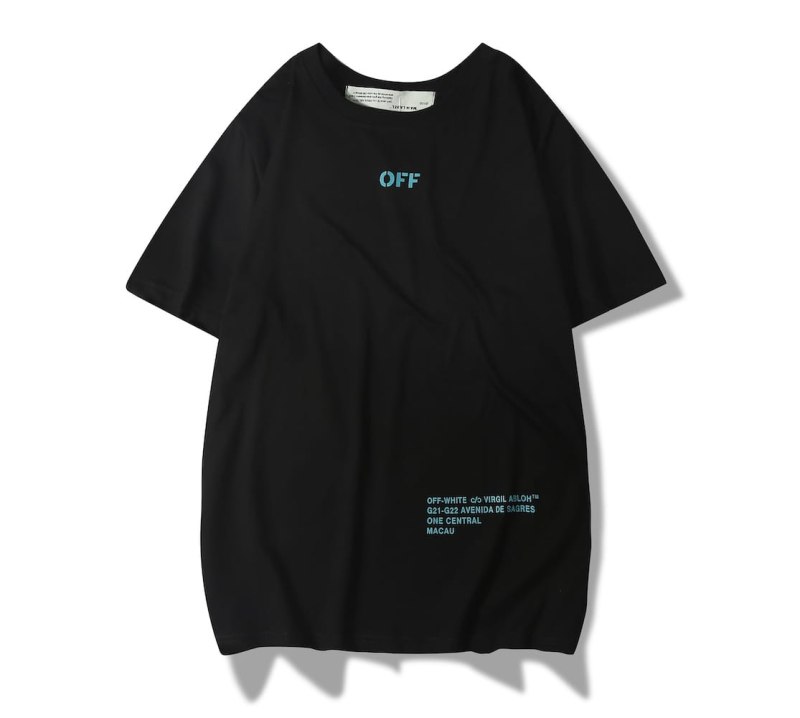 Футболка off-White белый