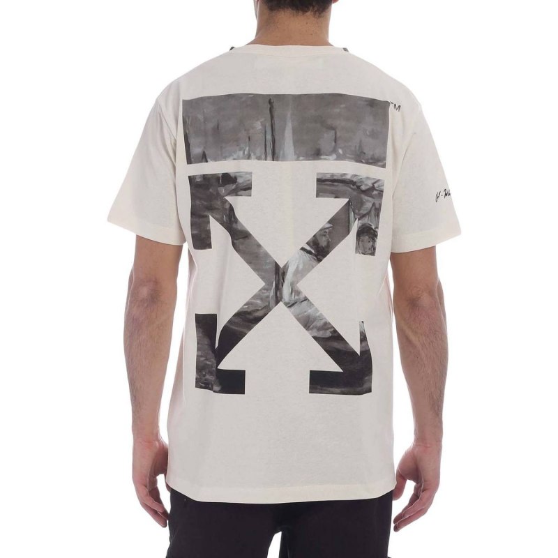 Off White футболка мужская