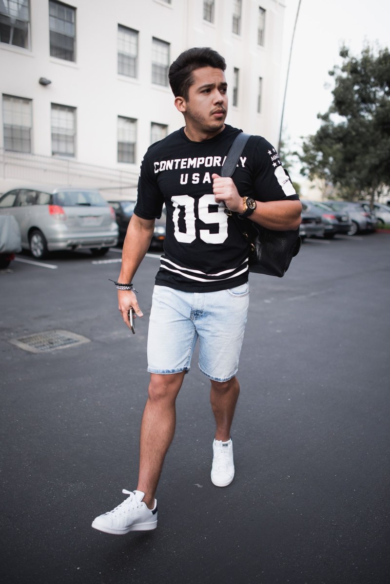 Футболка и шорты