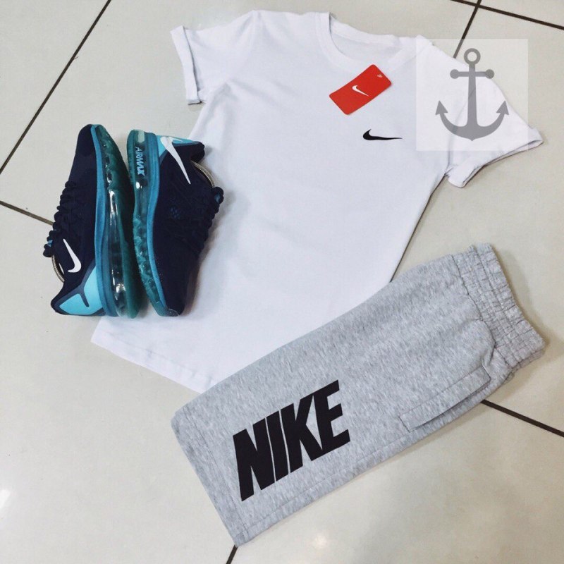 Комплект найк мужской летний