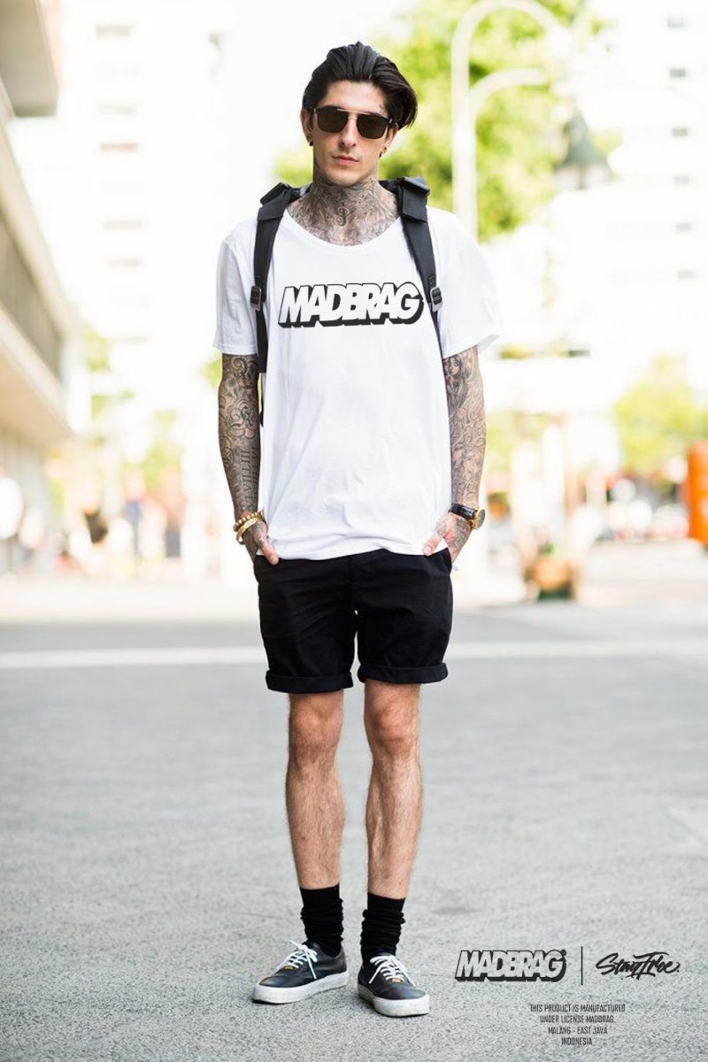 Стиль одежды для худых парней