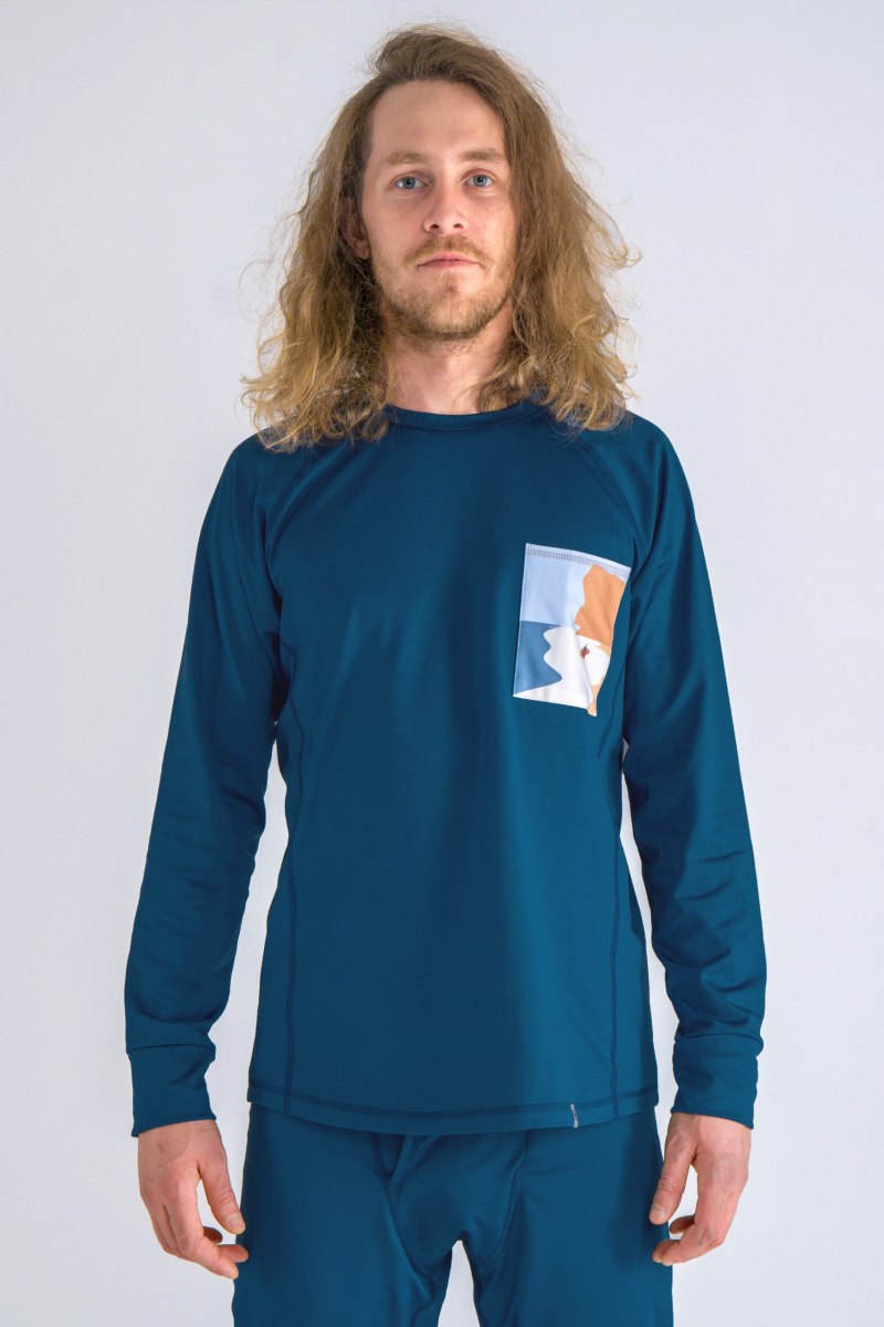 Кофта Prostar голубая