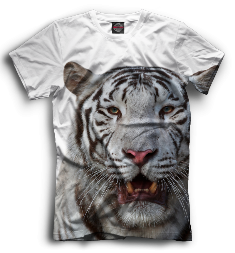 Футболка мужская тигр