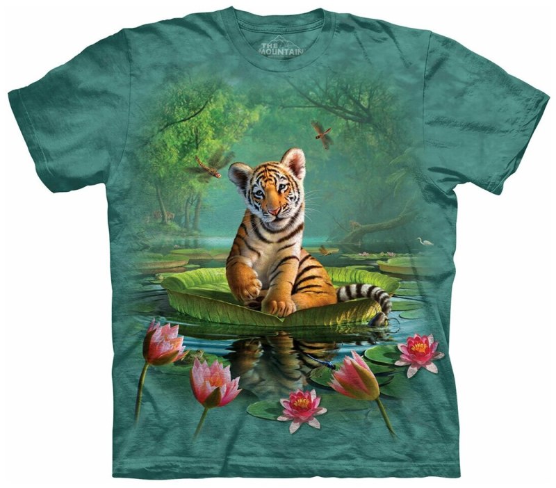 Футболки мужские с животными