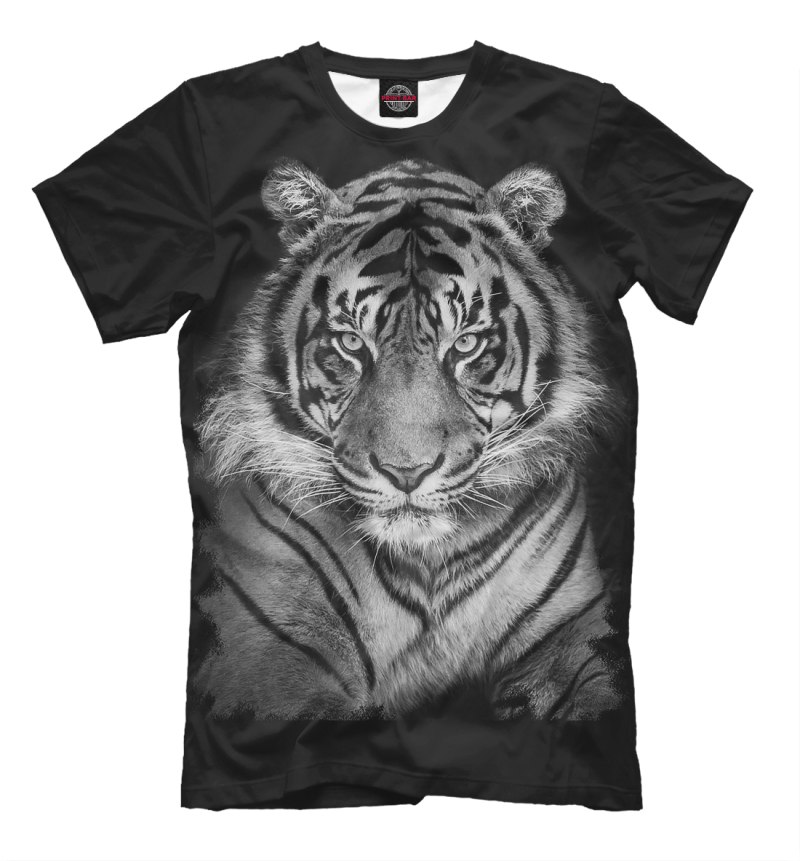 Футболка с тигром для мальчика