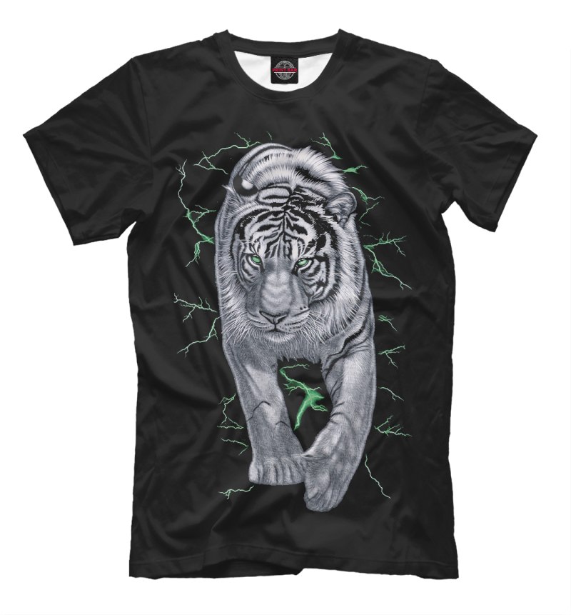 Майка с тигром