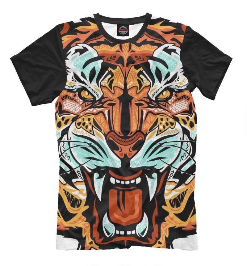 Футболка мужская Tiger