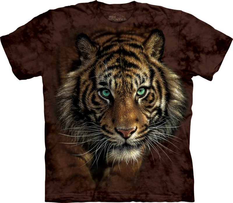 Футболка Mountain тигр
