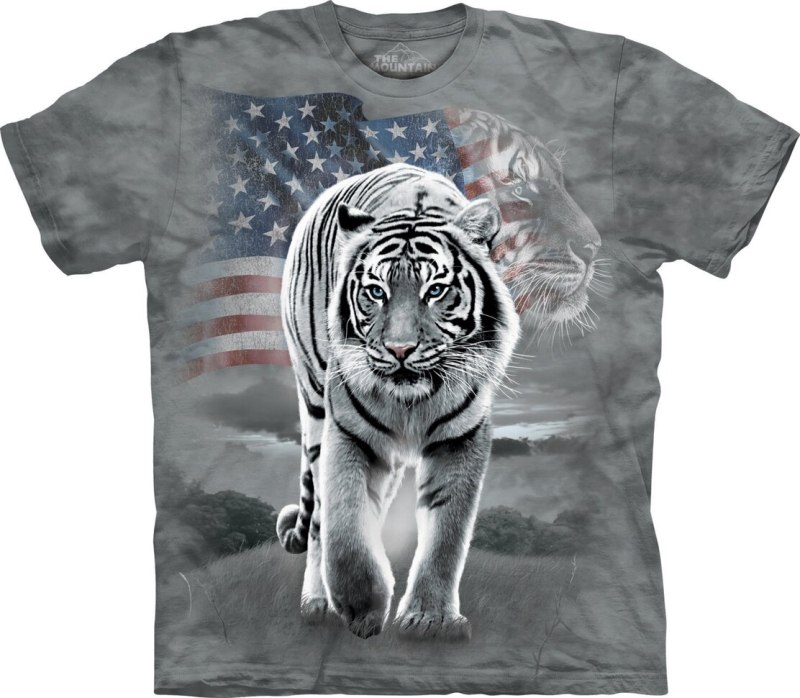 Футболка мужская тигр