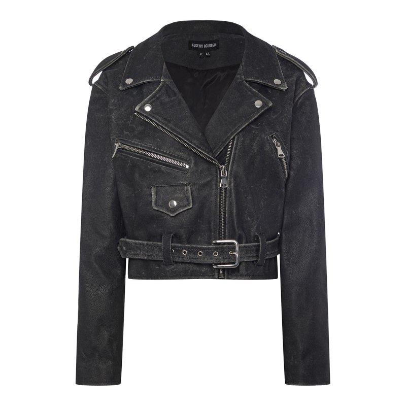 Косуха Stradivarius укороченная