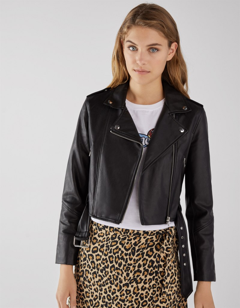 Укороченная куртка бершка