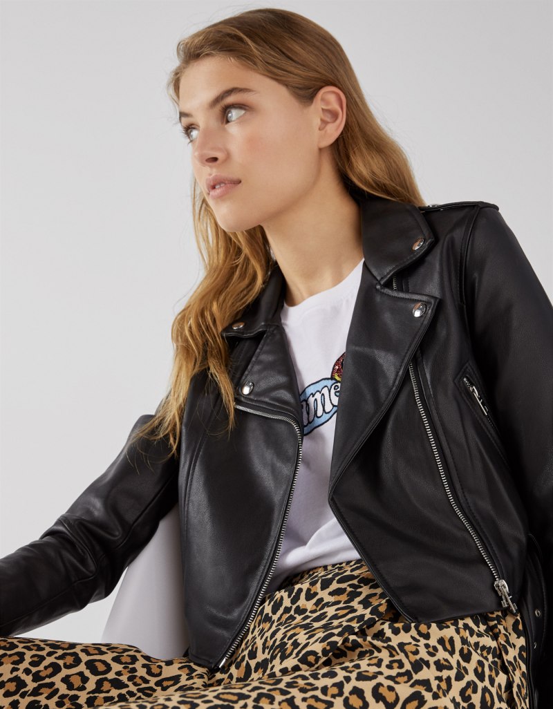 Косуха бершка женская черная