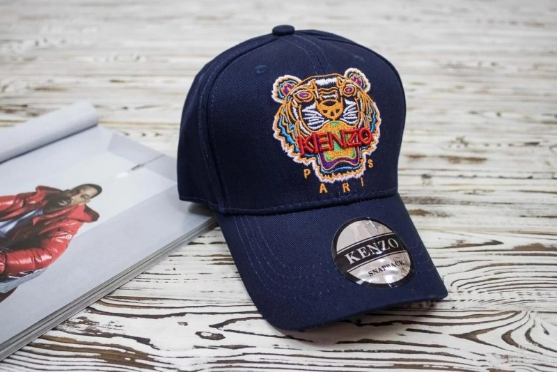 Кепка с тигром Kenzo