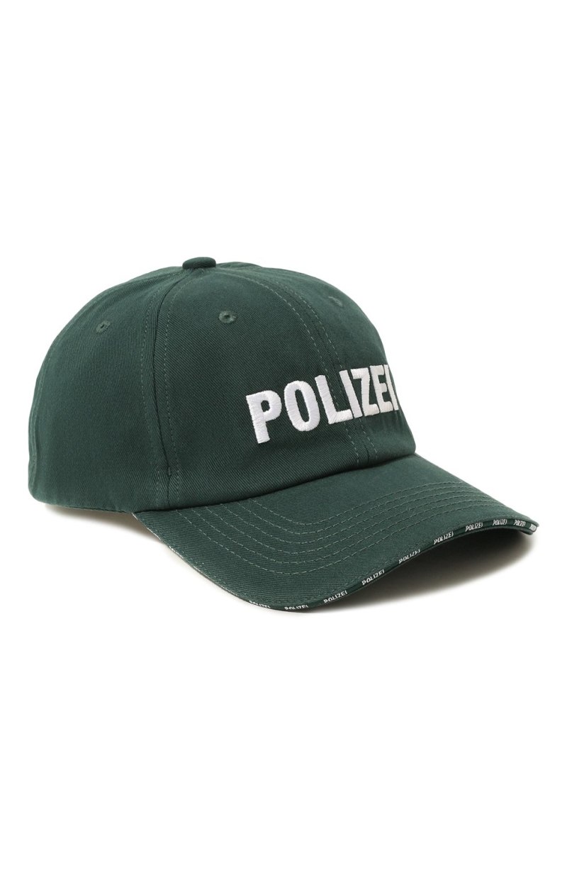 Genetic бейсболка vetements