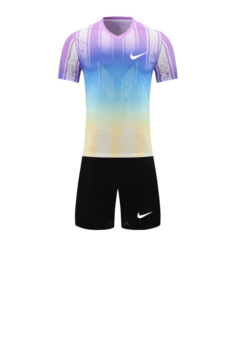 Спортивная форма бело синяя