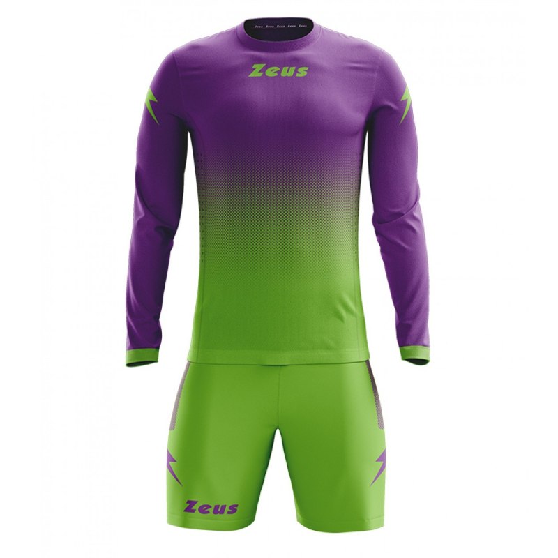 Футбольная форма зелено-фиолетовая