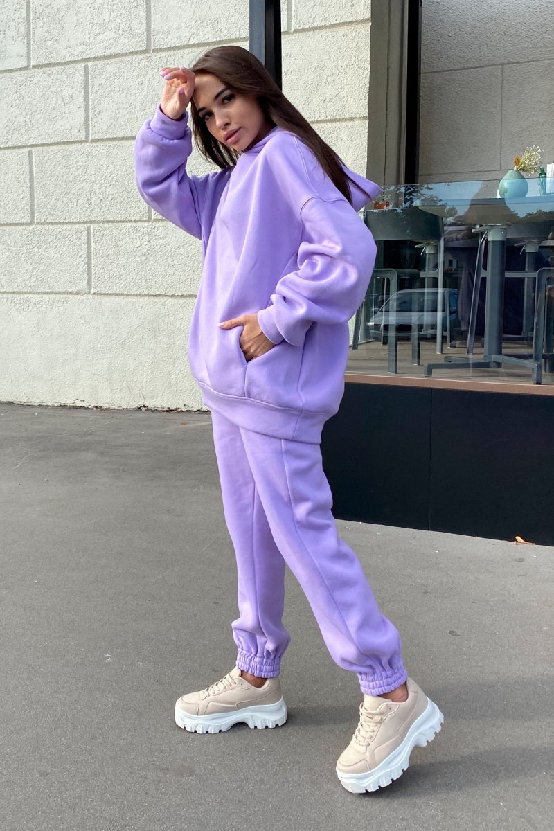 Спортивный костюм оверсайз