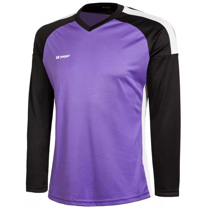 Футболка фиолетовый для футбола