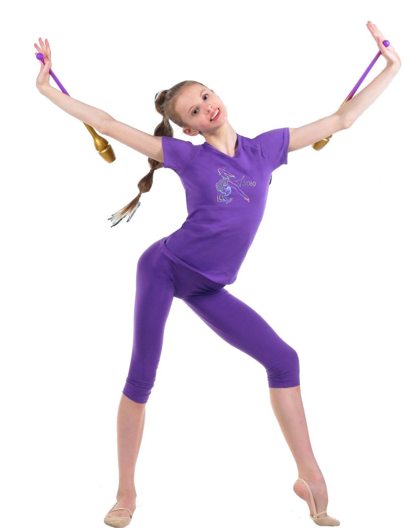Гимнастический костюм для Дево