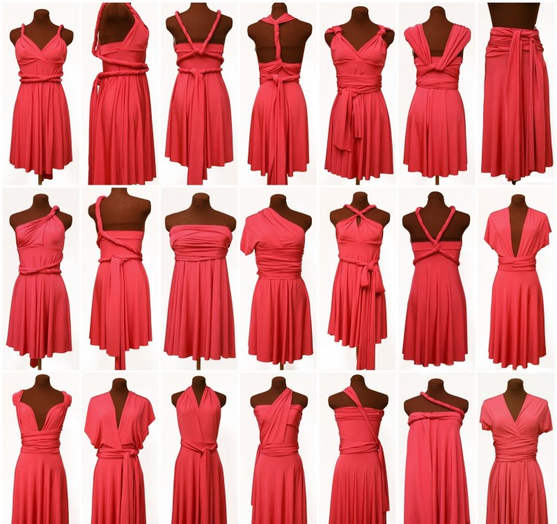 Универсальное платье трансформер