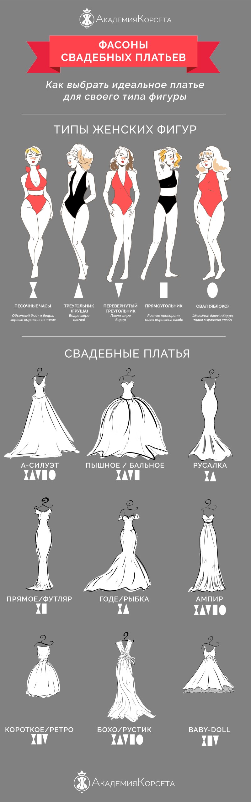 Свадебное платье а силуэт