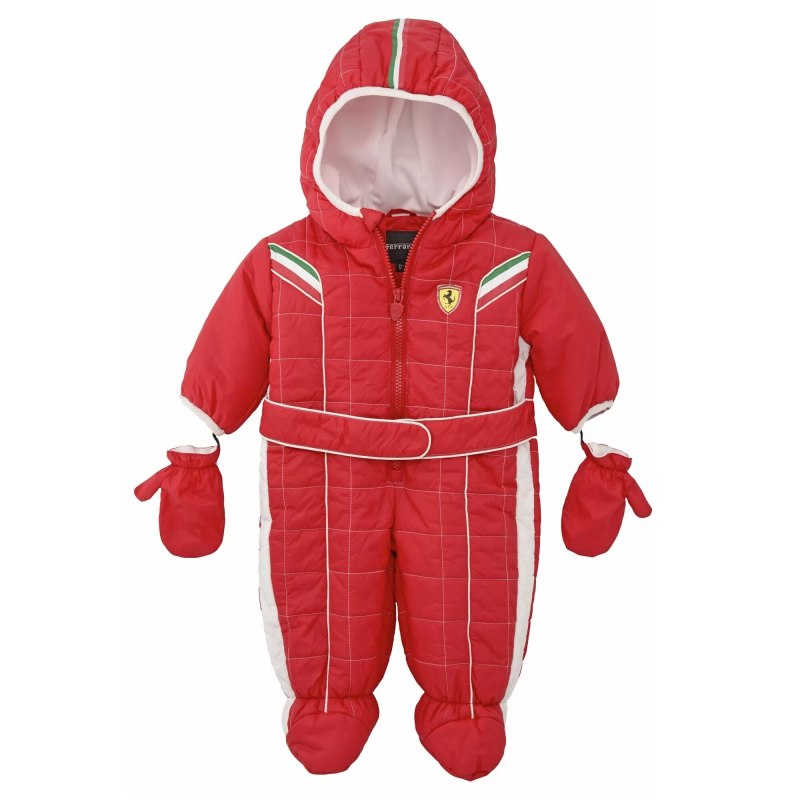 Одежда для новорожденных Феррари