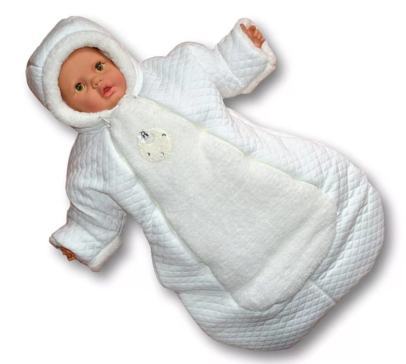 Комбинезон-конверт для новорожденных