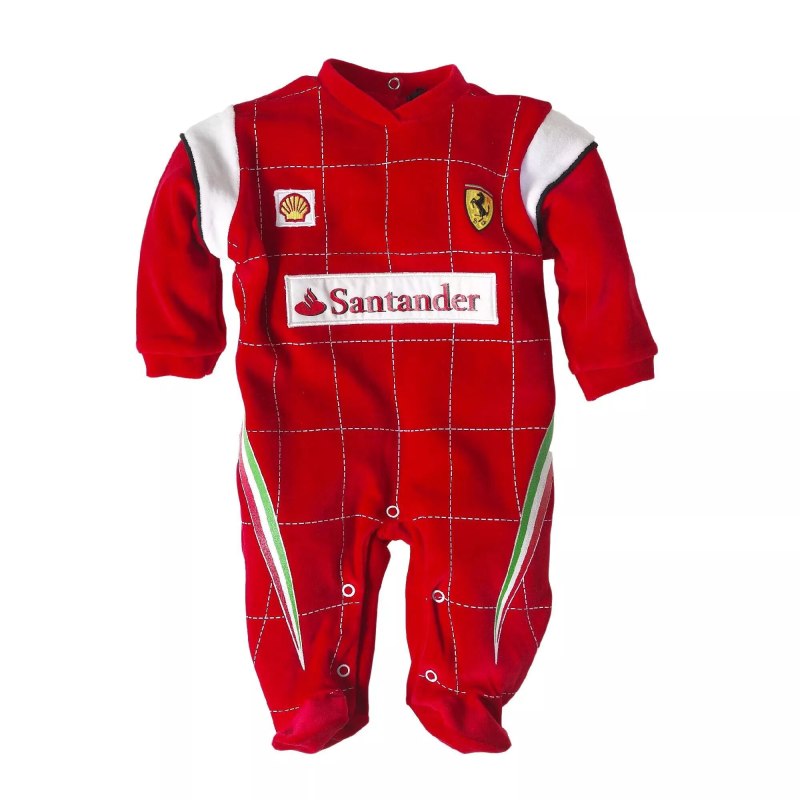 Ползунки для новорожденных Scuderia Ferrari