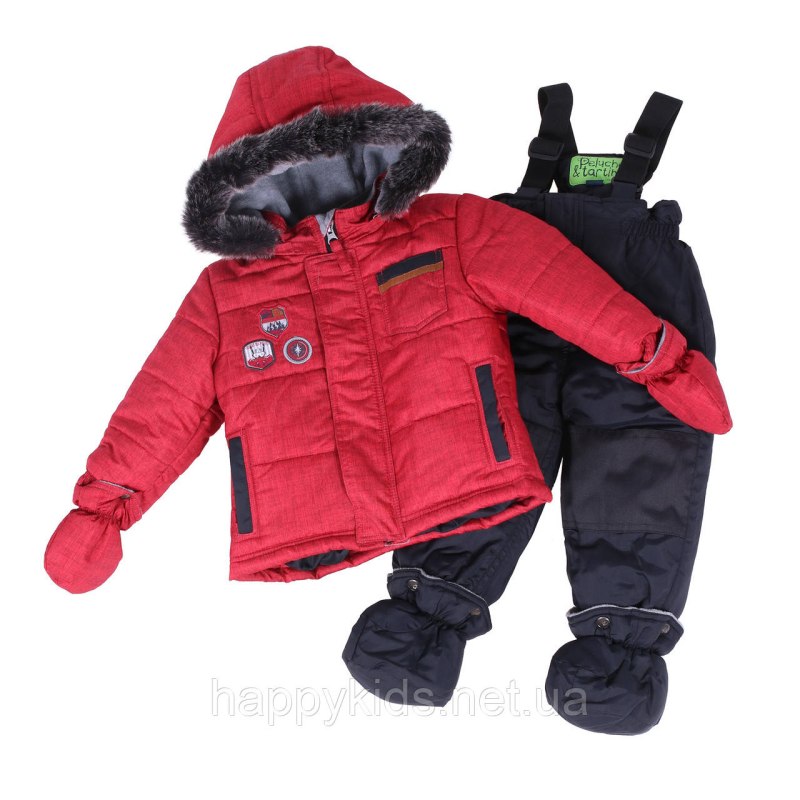 Комплект с полукомбинезоном peluche & Tartine f18m09bg