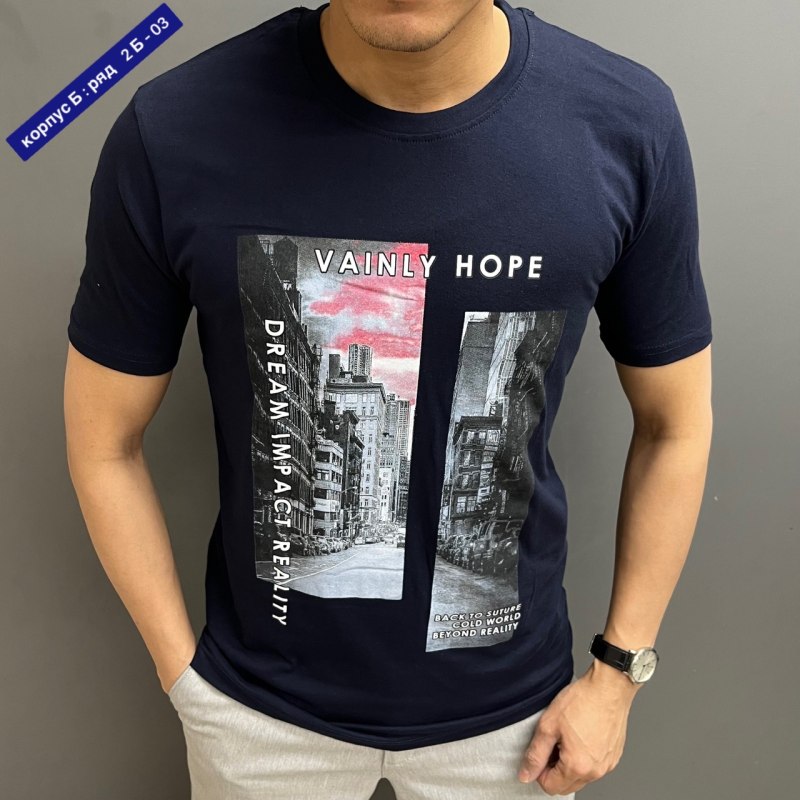 Мужские футболки Садовод