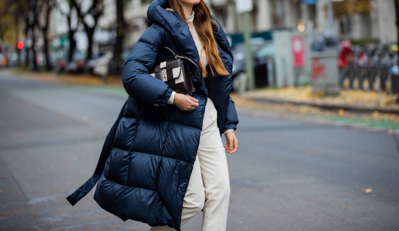 Стильные пуховики