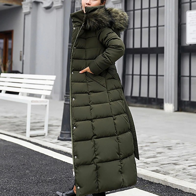 Длинная куртка