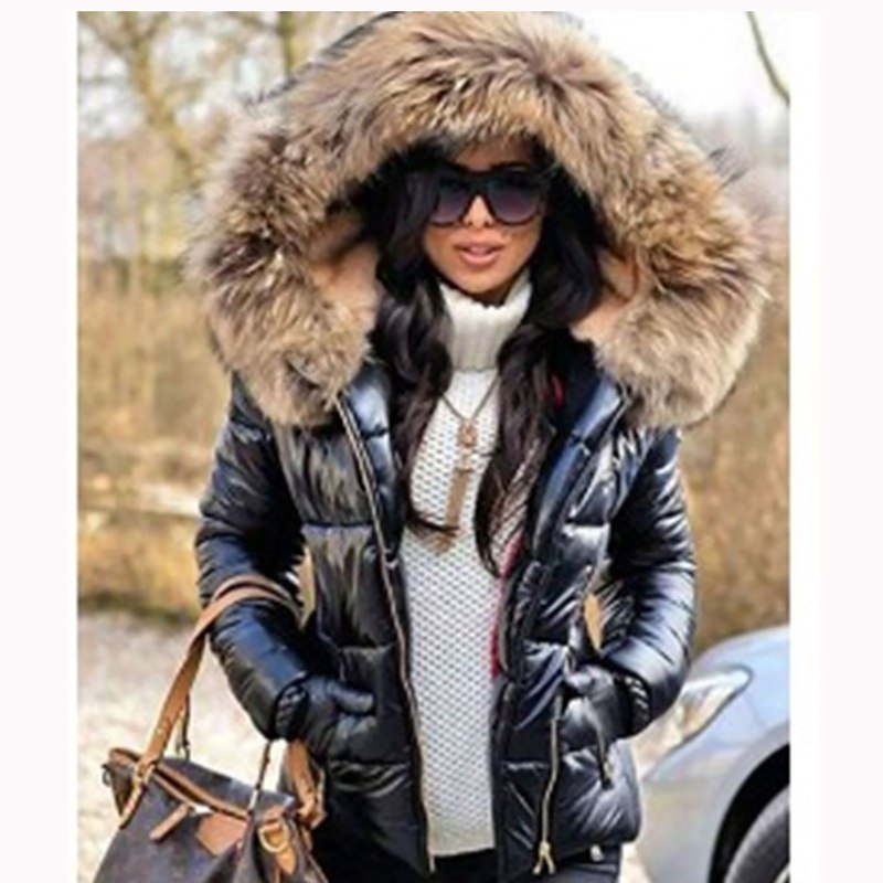 Куртка женская зимняя с капюшоном