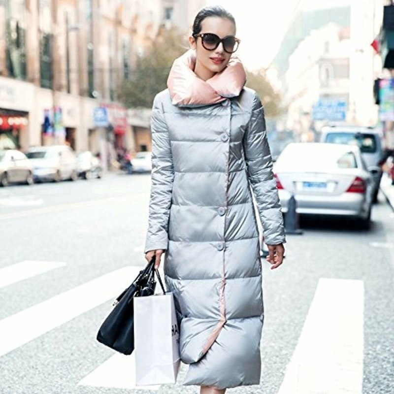 Пуховик женский "Winter Glam"