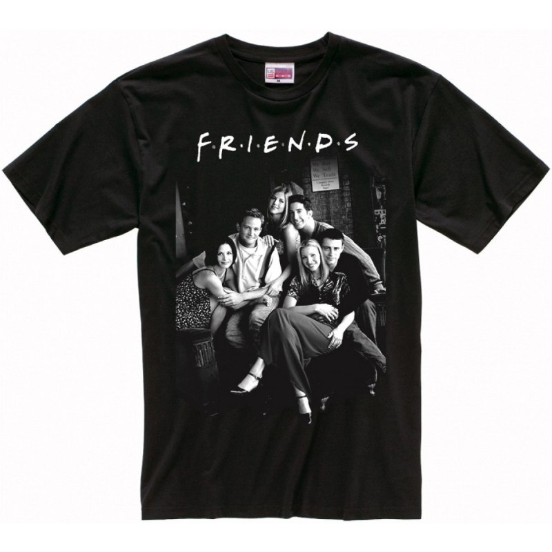 Футболка с принтом друзья