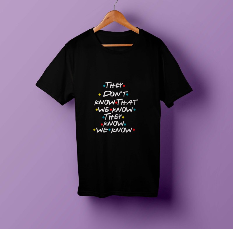 Футболка друзья сериал