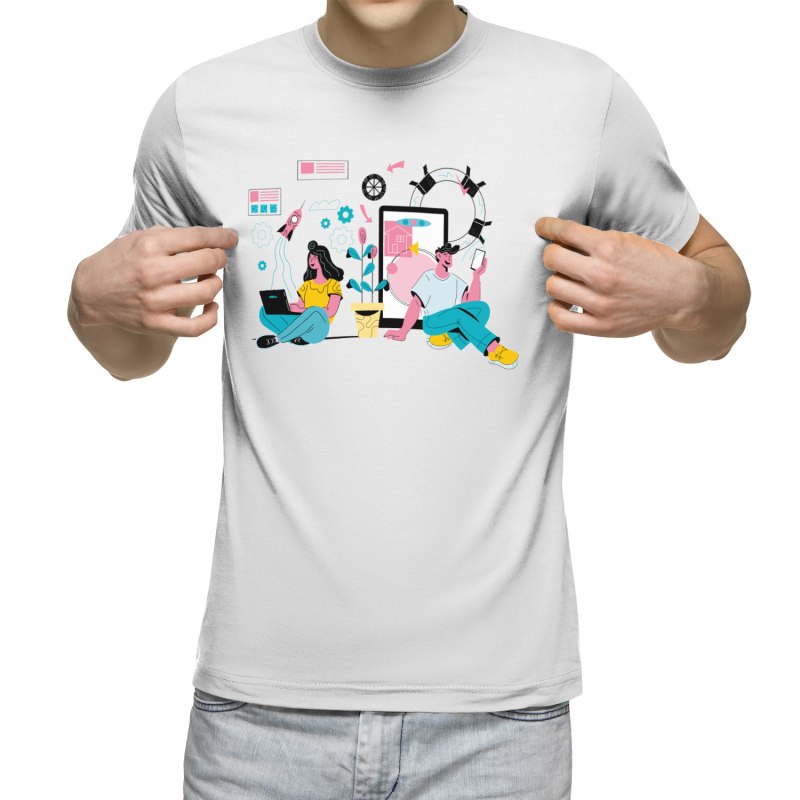 Футболка френдс маньяки