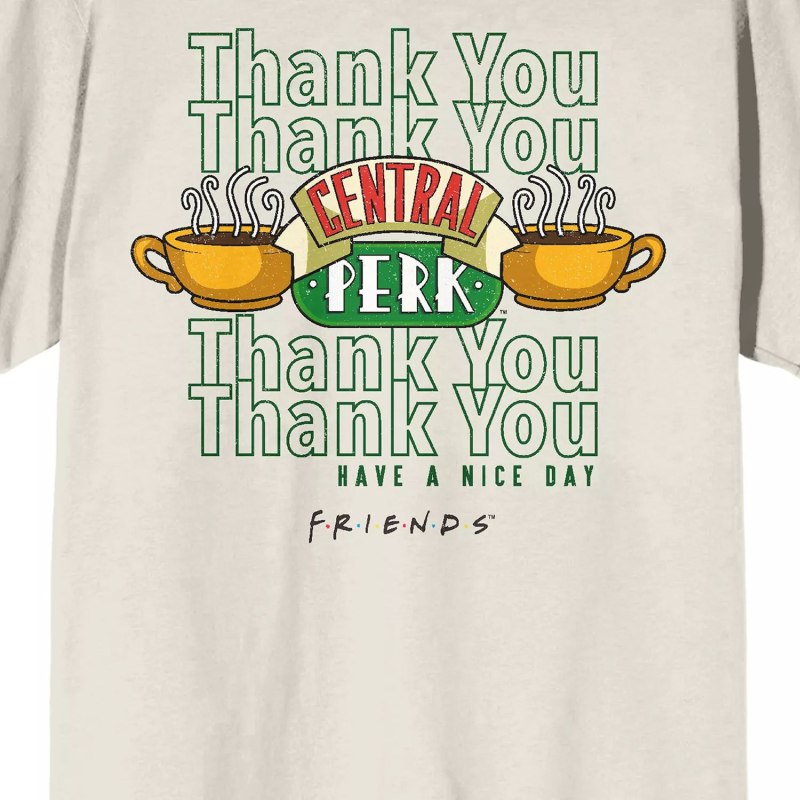 Футболка friends Central Perk
