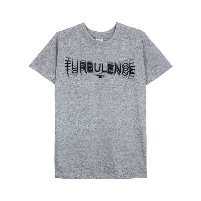 Футболка меланж